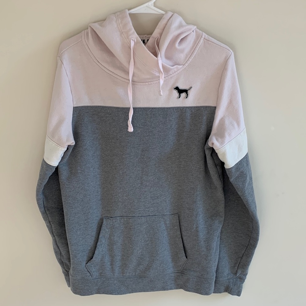 Pink Victoria’s Secret Hoodie
